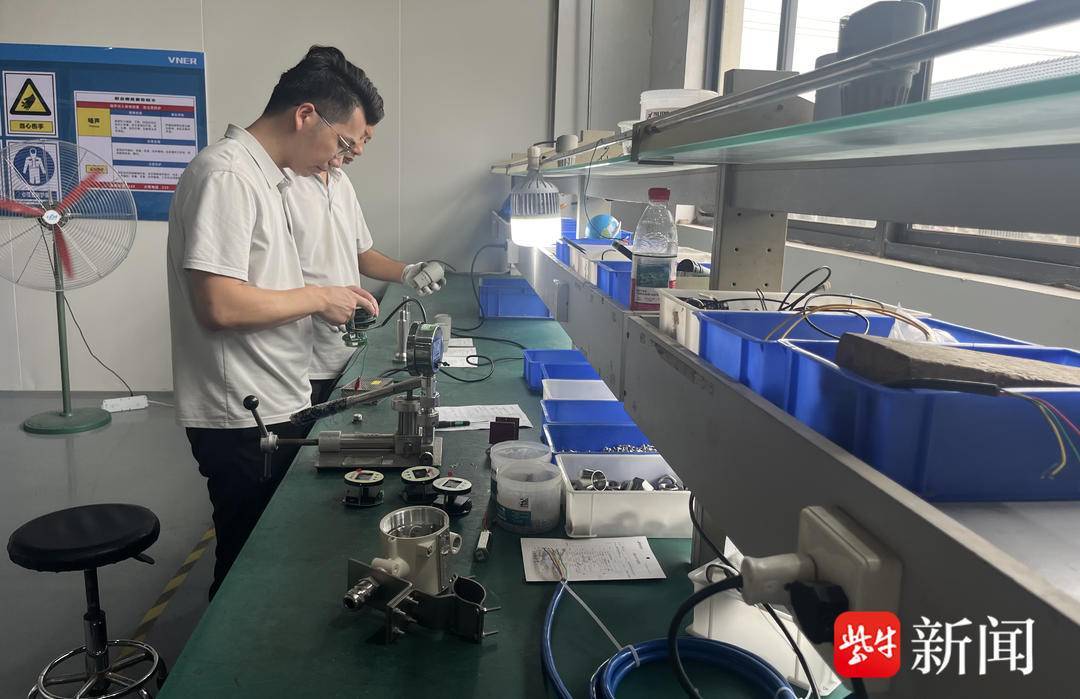 打破外企壟斷爭得65%國內份額<strong></p>
<p>流量計
</strong>,這家隱形冠軍企業用“中國芯”改寫流量計市場格局:流量計